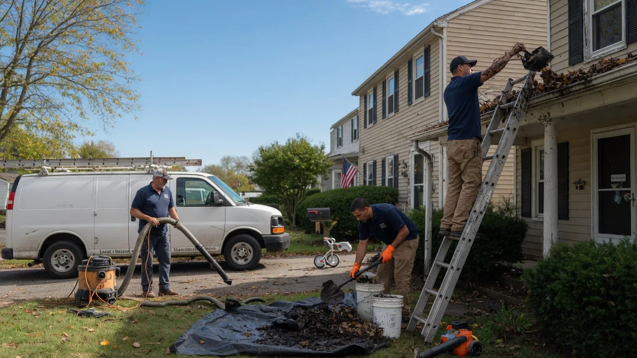 Gutter Installation in Homer Glen, IL near me
