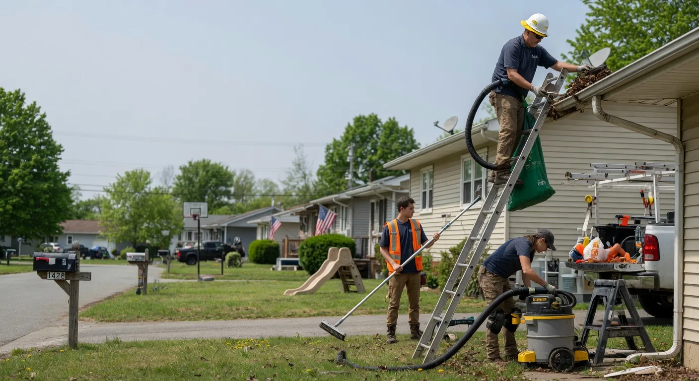 Gutter Installation in Homer Glen, IL near me